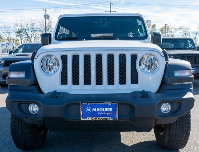 2020 Jeep Wrangler Unlimited Sport S photo 2