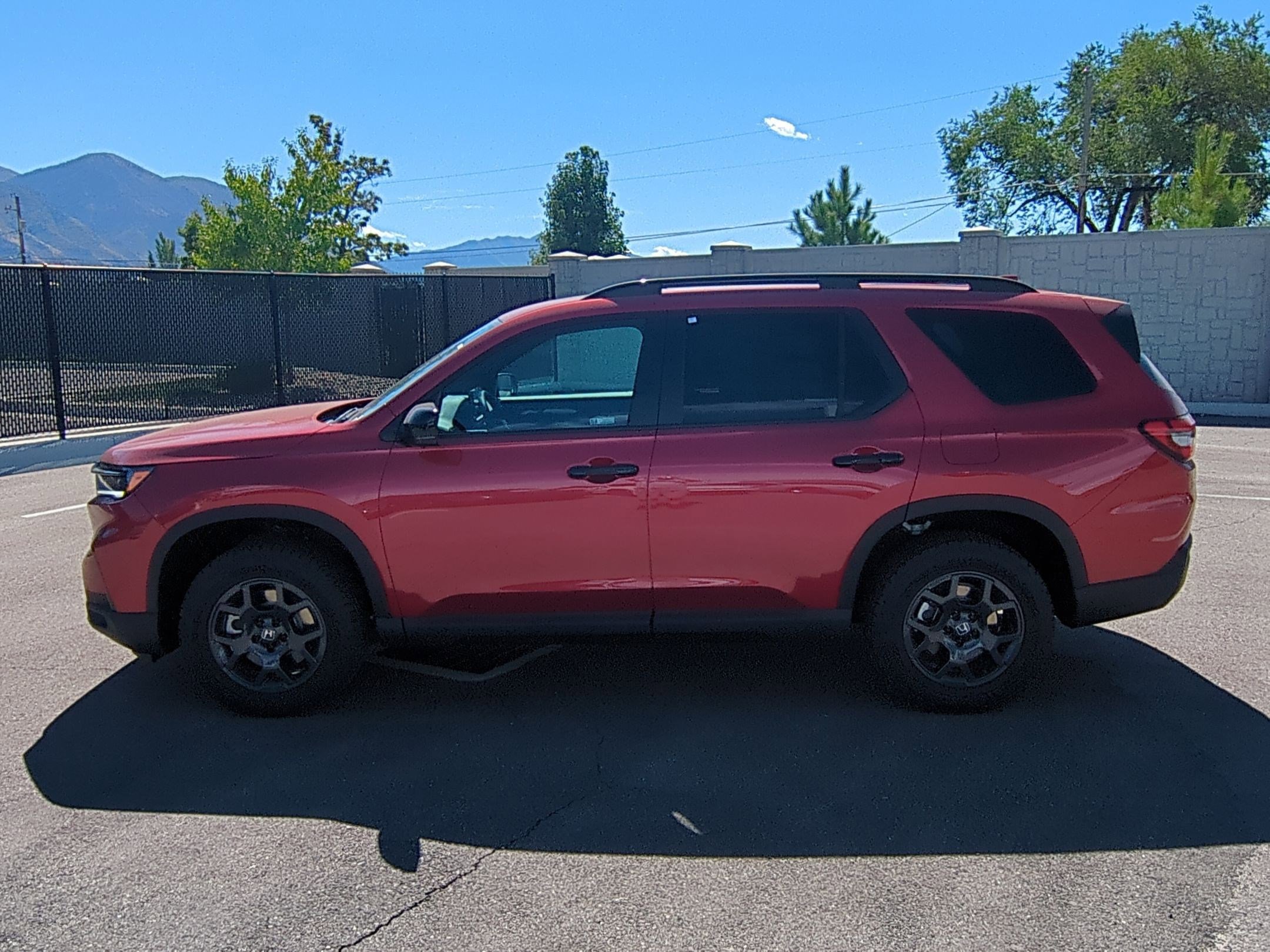 2025 Honda Pilot TrailSport photo 5