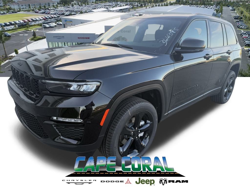 2025 Jeep Grand Cherokee Limited's photo