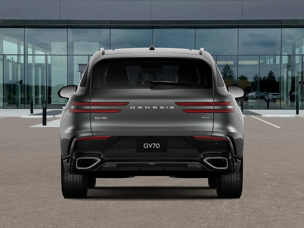2026 Genesis GV70 2.5T Sport Prestige photo 5