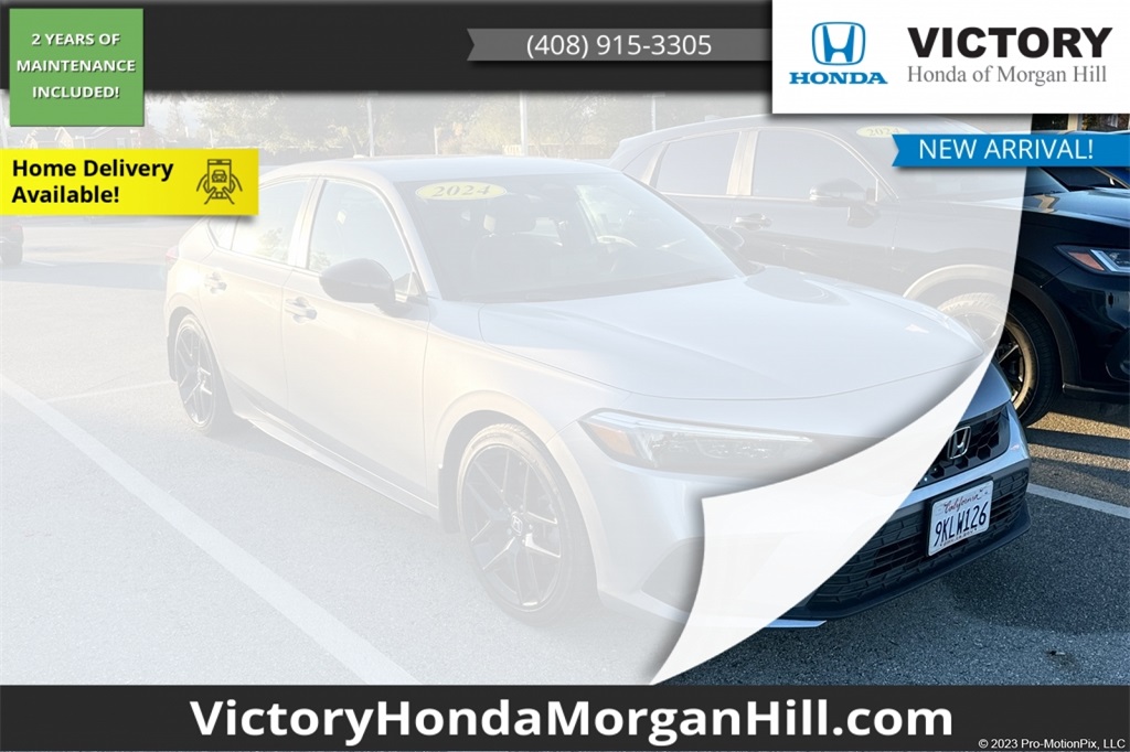 2024 Honda Civic Hatchback Sport's photo