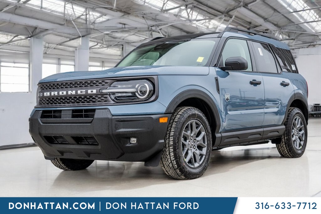 2025 Ford Bronco Sport Big Bend's photo