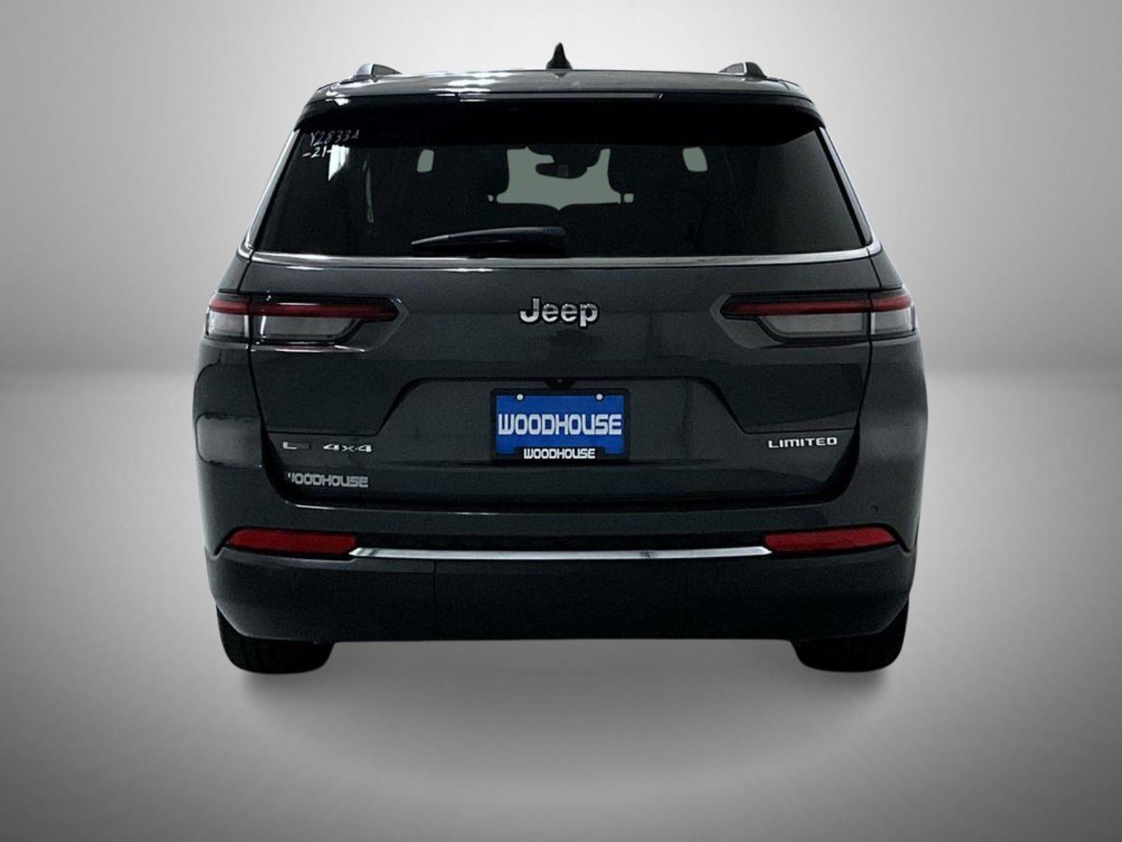 2021 Jeep Grand Cherokee Limited photo 3