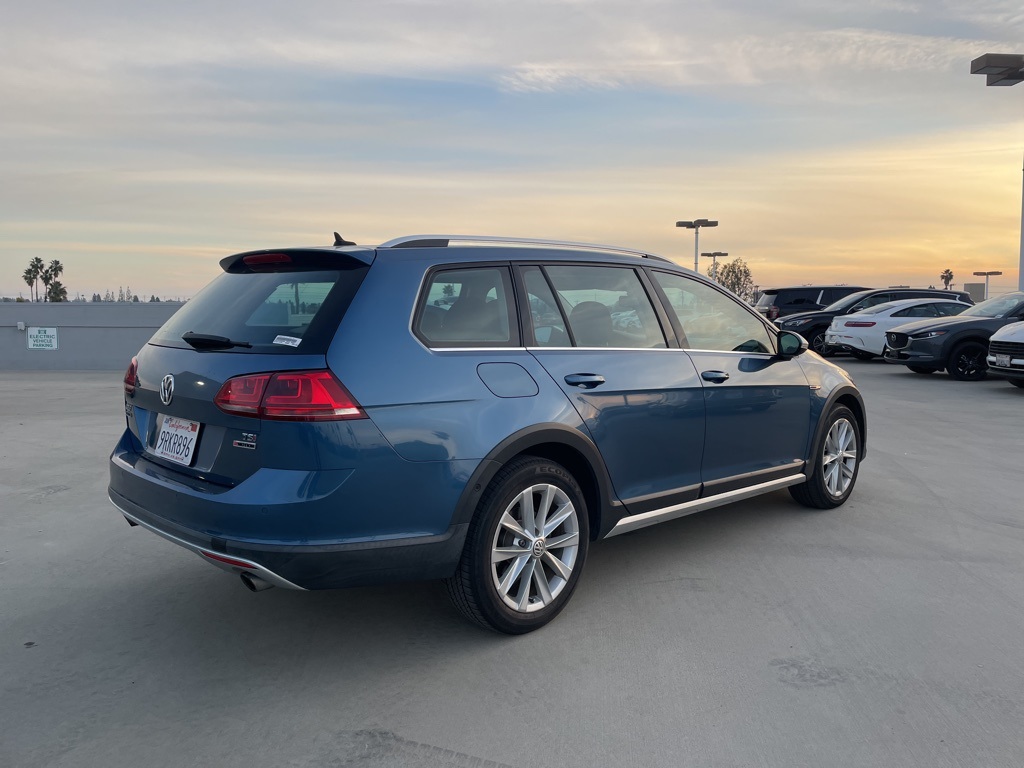 Used 2017 Volkswagen Golf Alltrack Alltrack S with VIN 3VWH17AU2HM530986 for sale in Orange, CA
