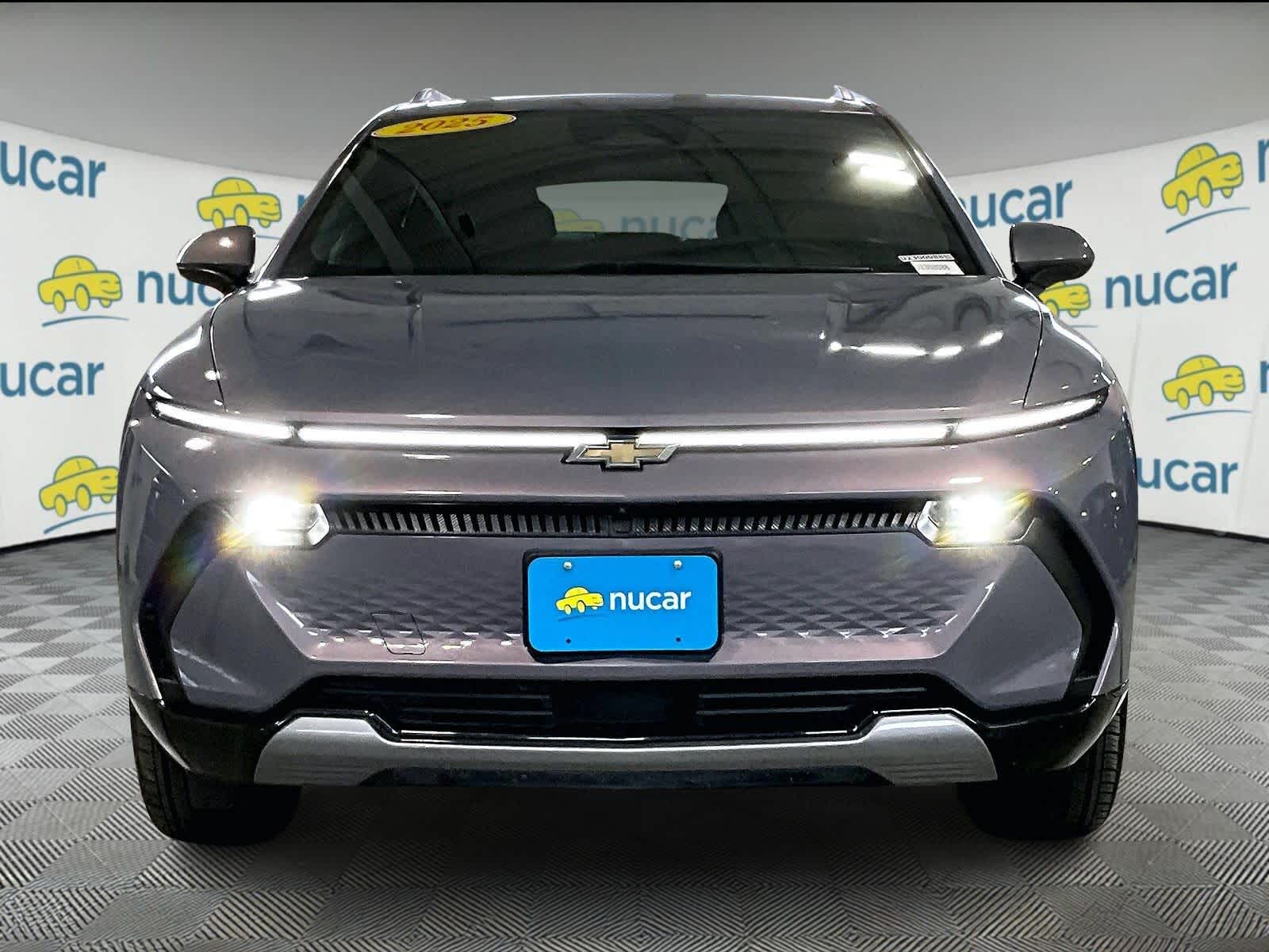 Used 2025 Chevrolet Equinox EV LT with VIN 3GN7DLRP4SS158722 for sale in Woburn, MA