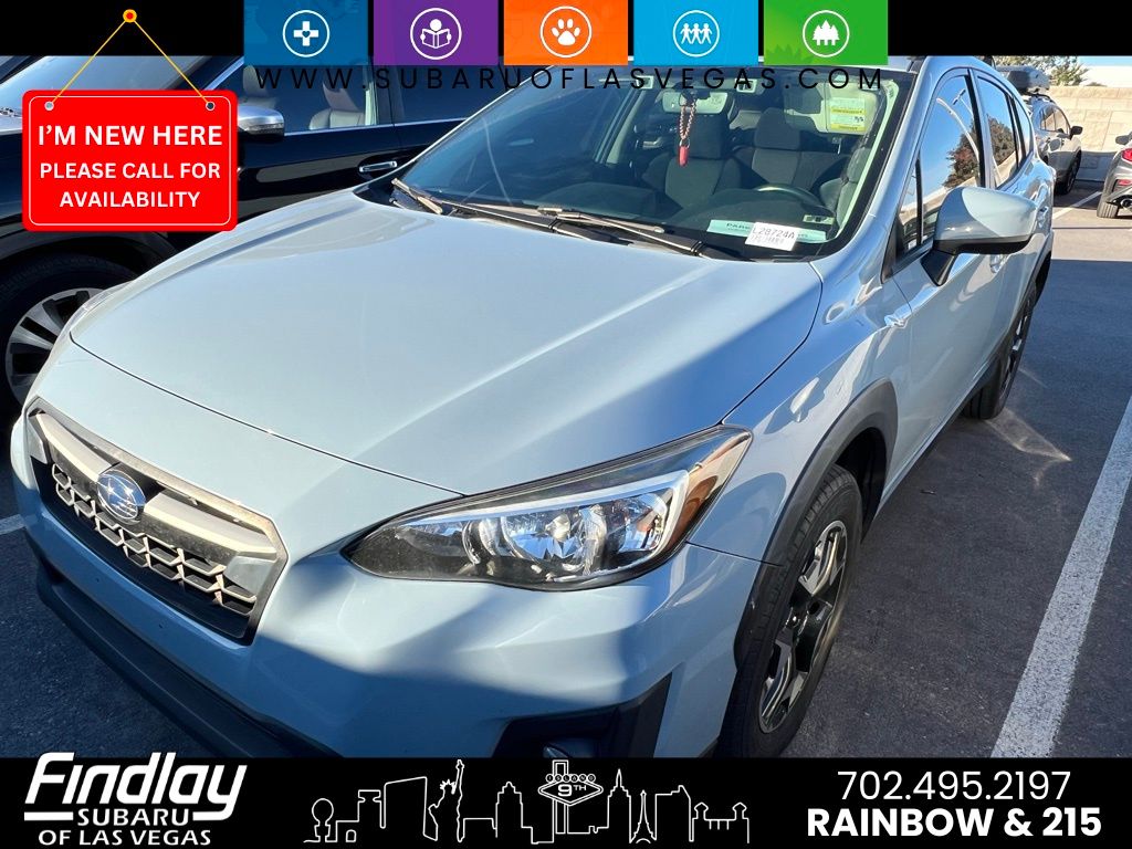 2020 Subaru Crosstrek Premium