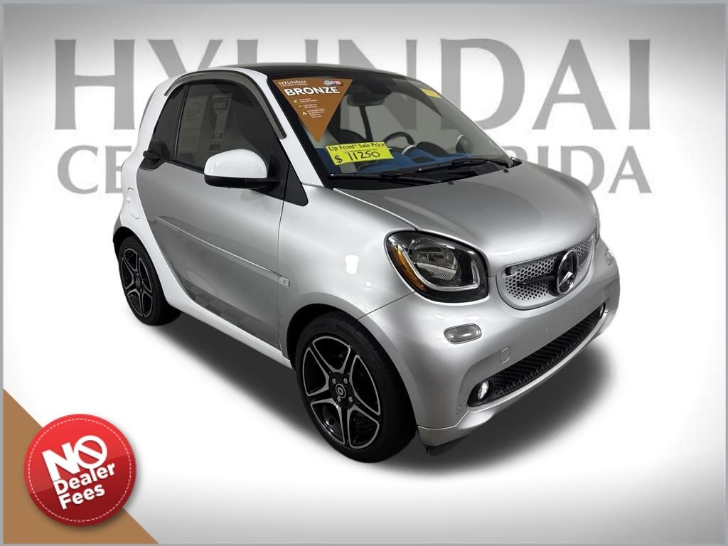 2017 smart fortwo pure