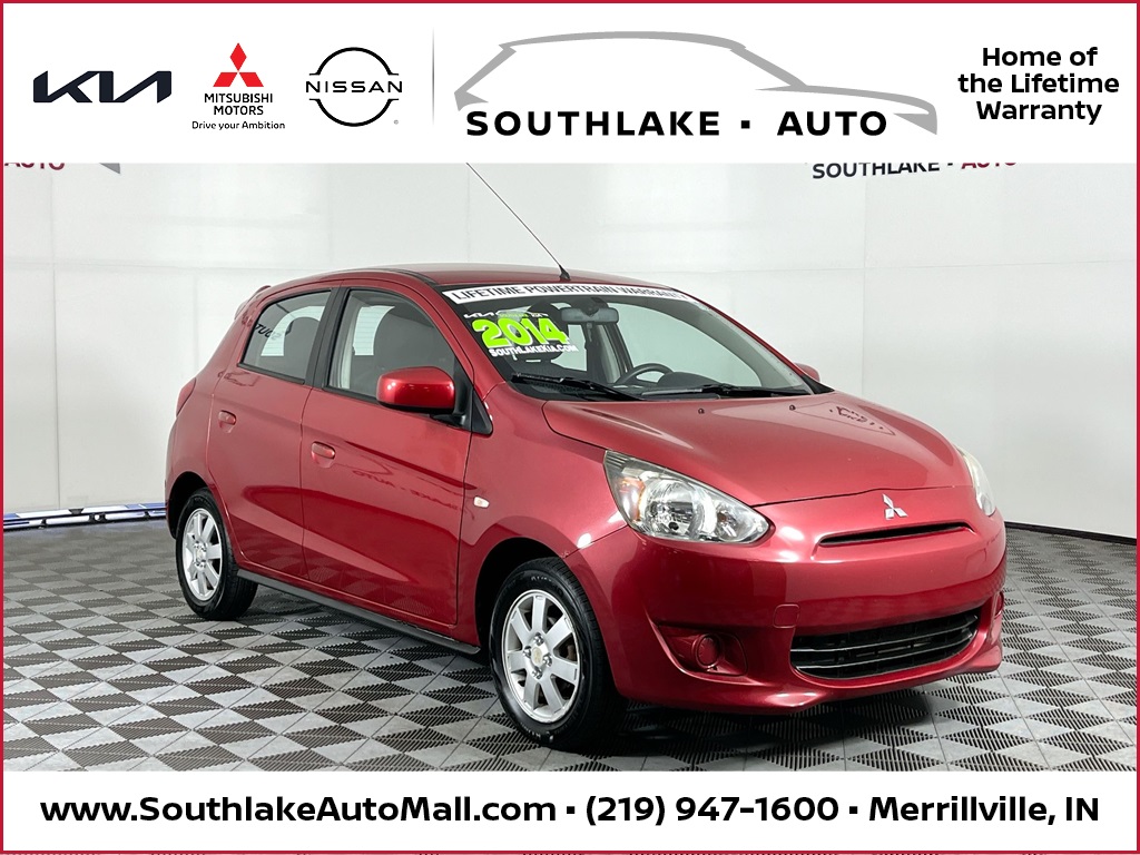 2014 Mitsubishi Mirage