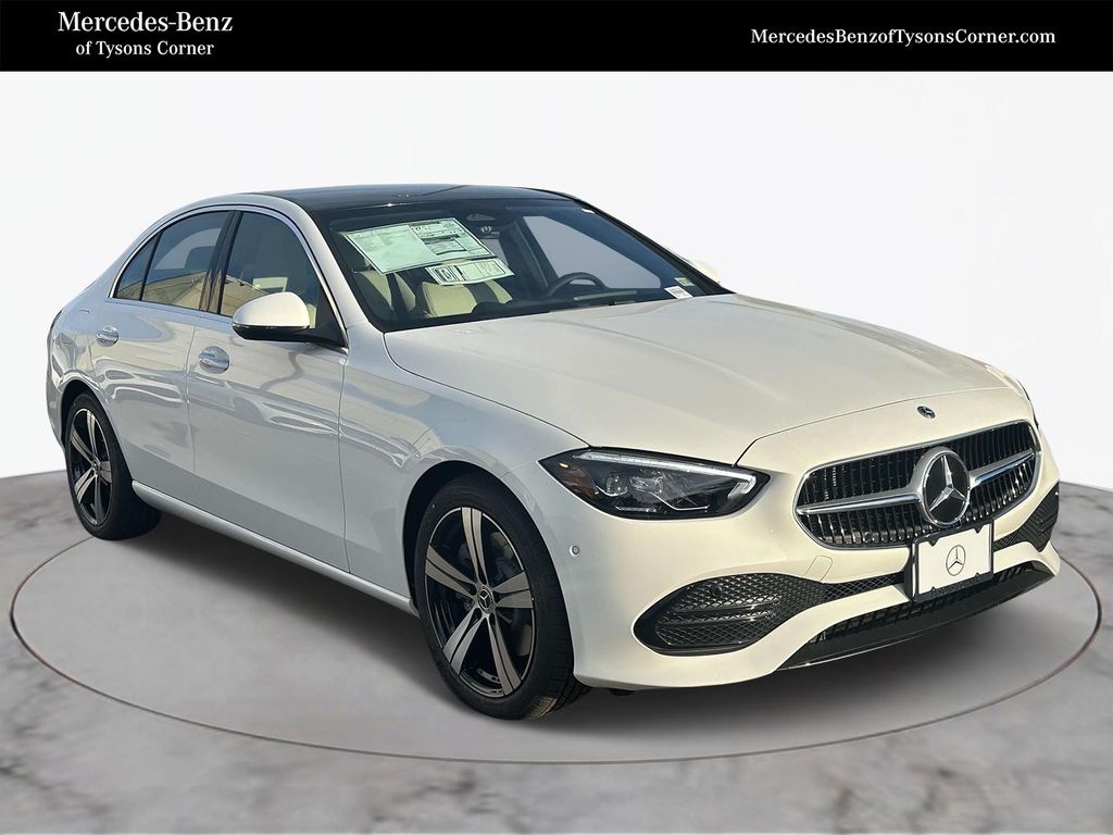 2025 Mercedes Benz C 300 photo 2