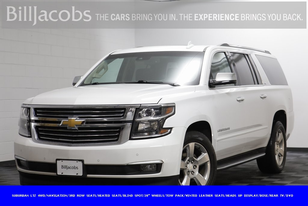 2016 Chevrolet Suburban LTZ's photo