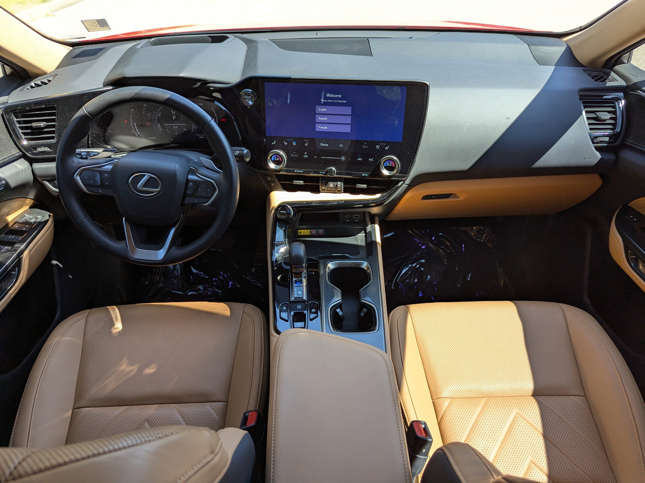 2025 Lexus NX 350h Luxury photo 14