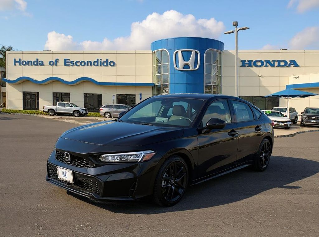 2026 Honda Civic Hatchback Sport's photo