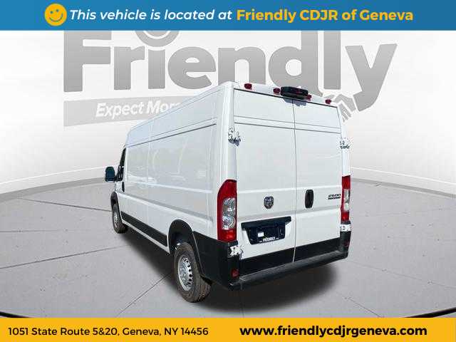 2025 Ram ProMaster 2500 photo 4