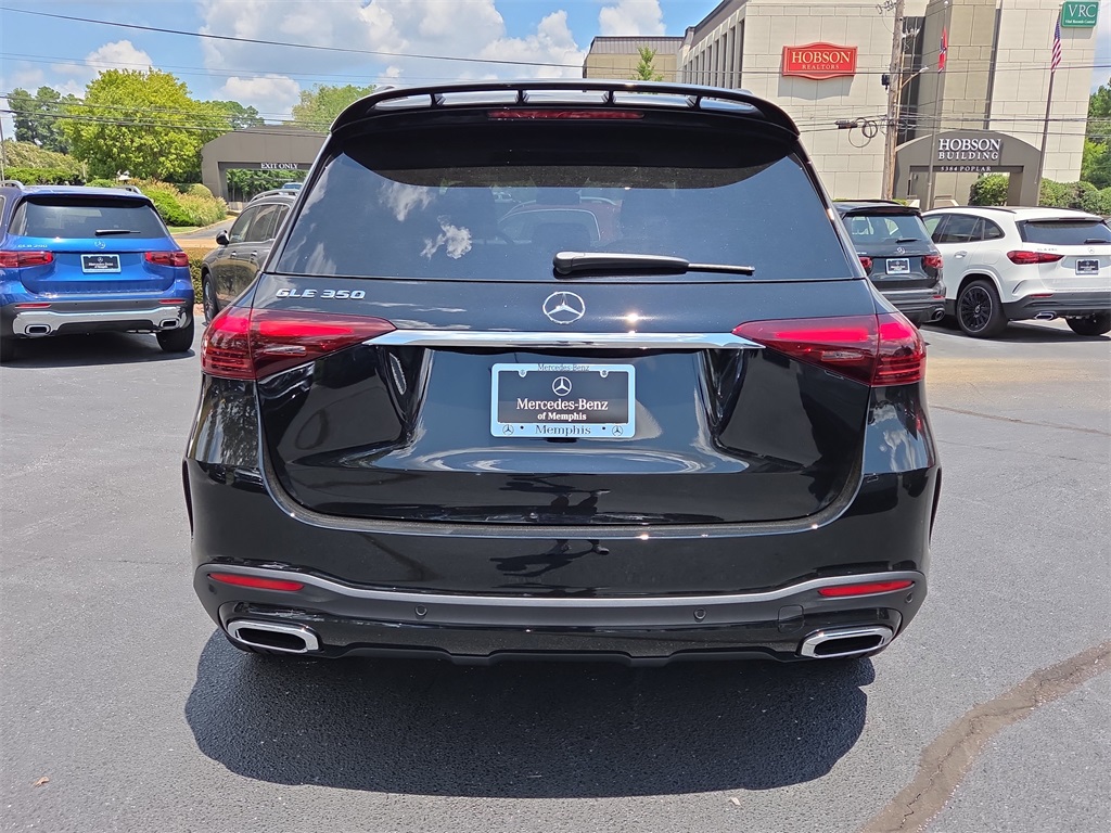 2025 Mercedes Benz GLE 350 4MATIC photo 4