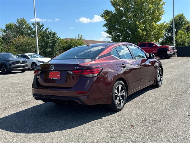 2022 Nissan Sentra SV photo 4
