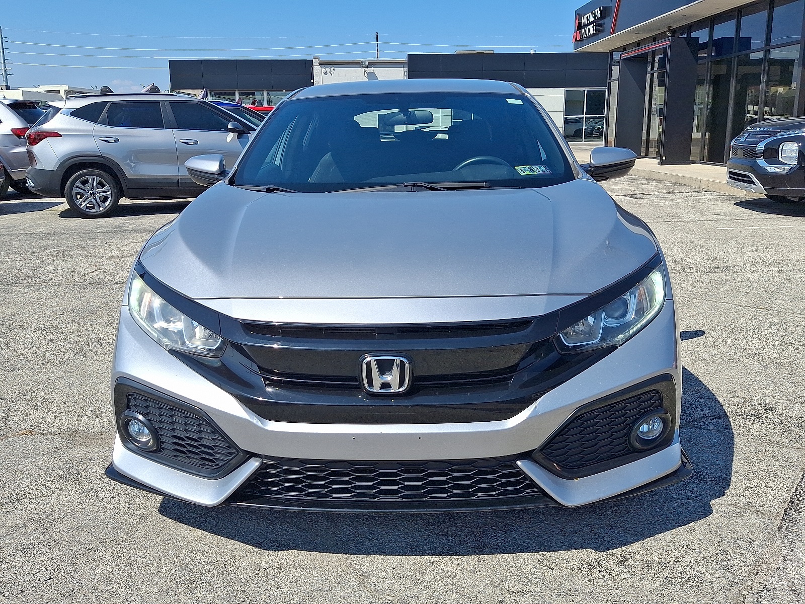 2017 Honda Civic Hatchback Sport photo 2