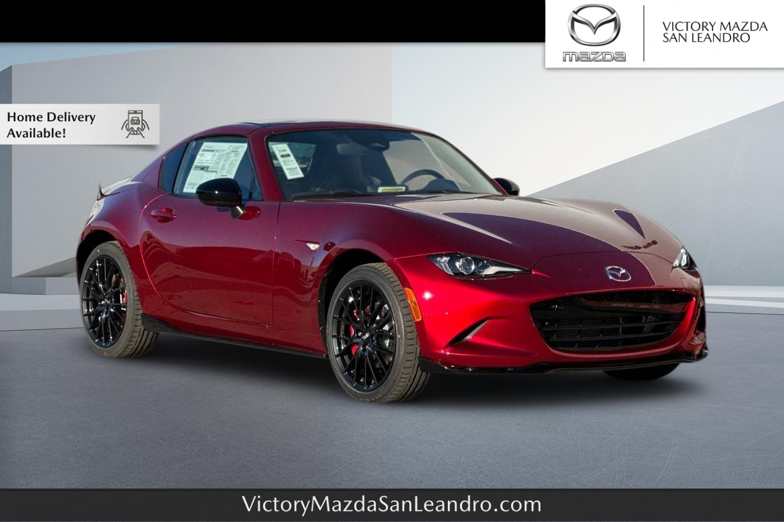 2025 Mazda MX-5 Miata RF Club's photo