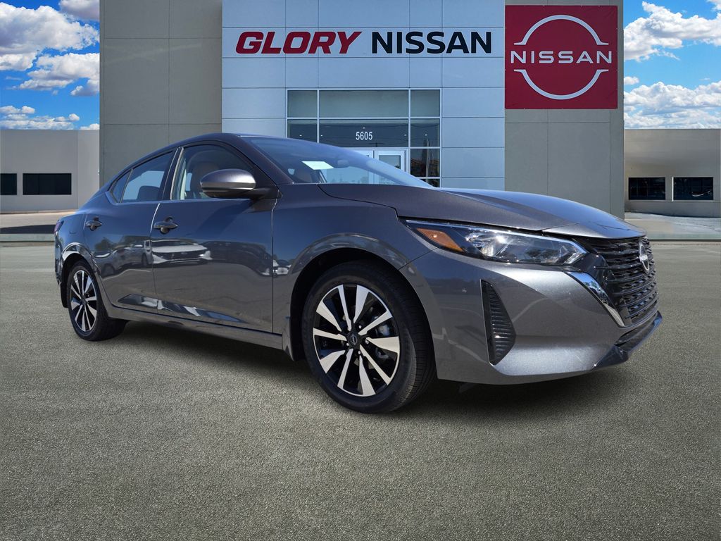 2025 Nissan Sentra SV's photo