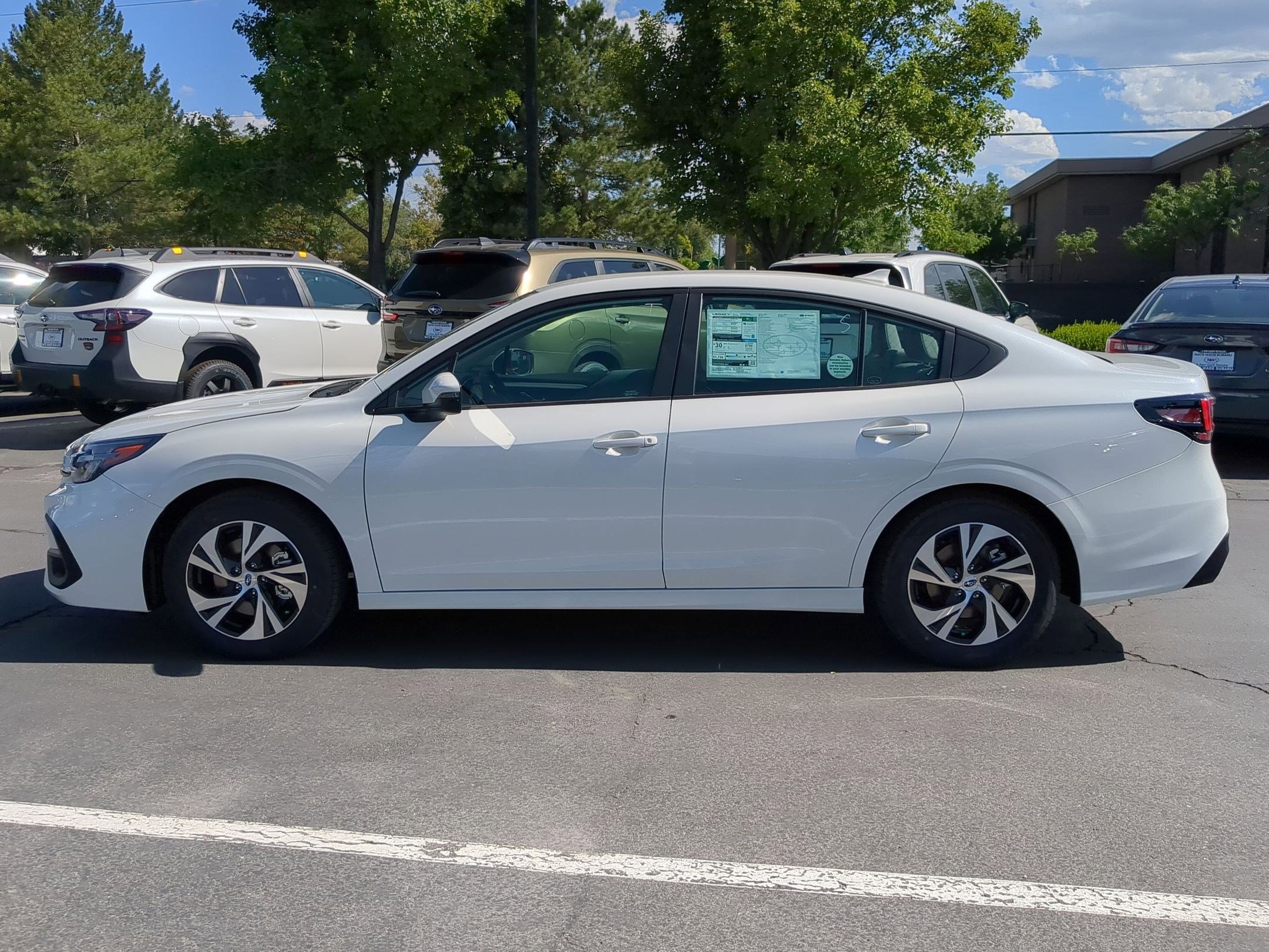 2025 Subaru Legacy Premium photo 6