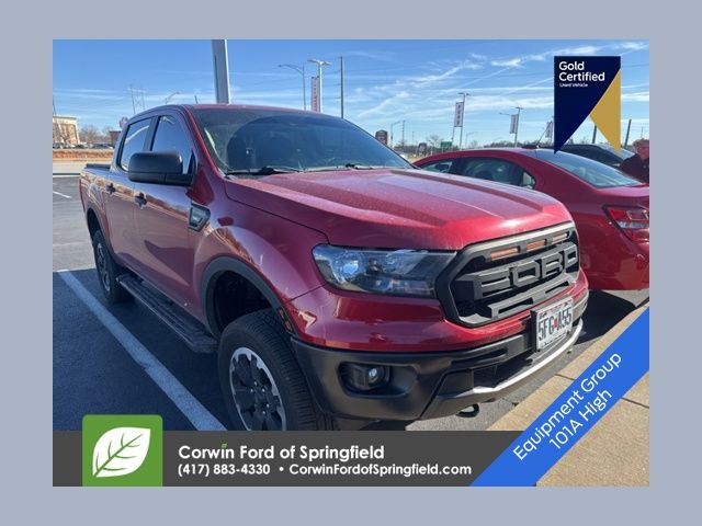 2021 Ford Ranger XL's photo