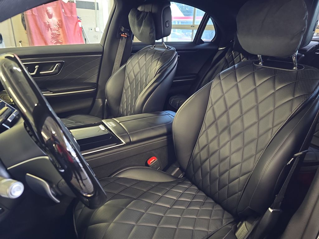 2025 Mercedes Benz S 580 4MATIC photo 14
