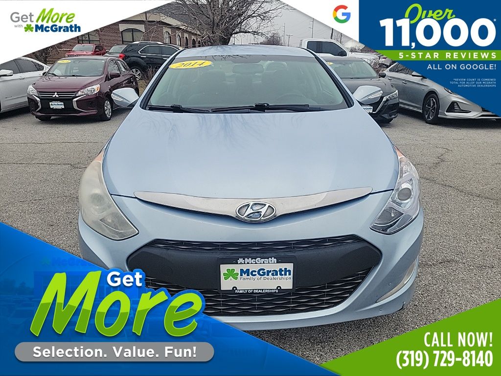 2014 Hyundai Sonata Hybrid Base's photo