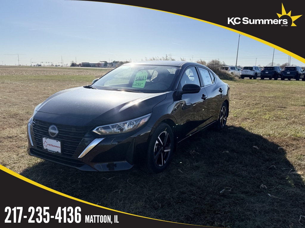 2025 Nissan Sentra SV's photo