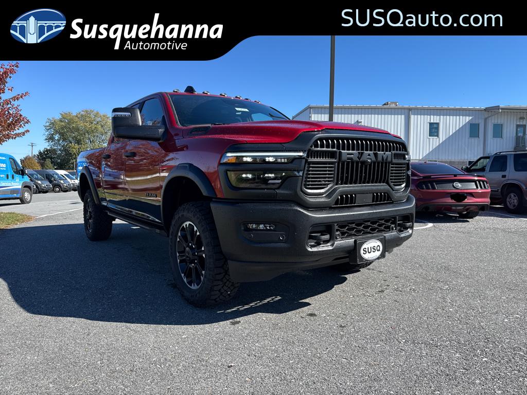 2026 RAM Ram 2500 Pickup Rebel's photo