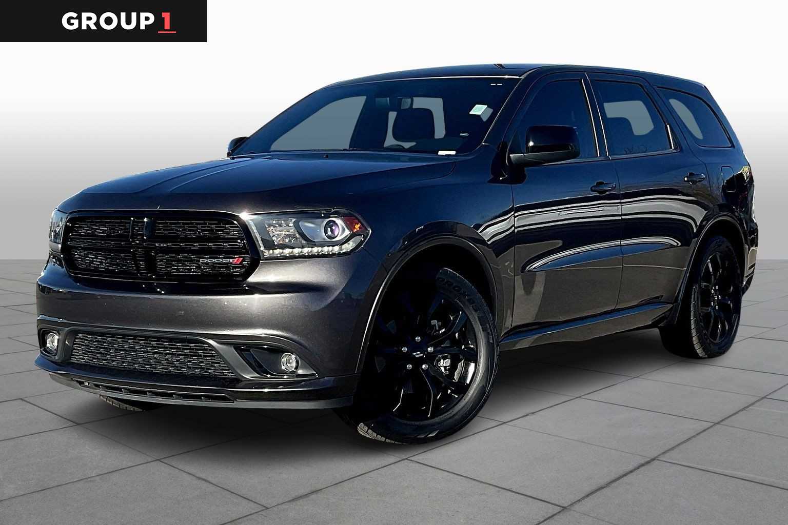 2020 Dodge Durango SXT Plus's photo