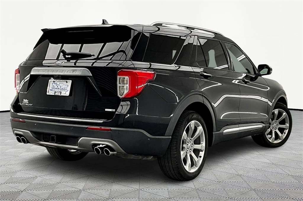 Used 2020 Ford Explorer Platinum with VIN 1FM5K8HC4LGA03312 for sale in Kansas City