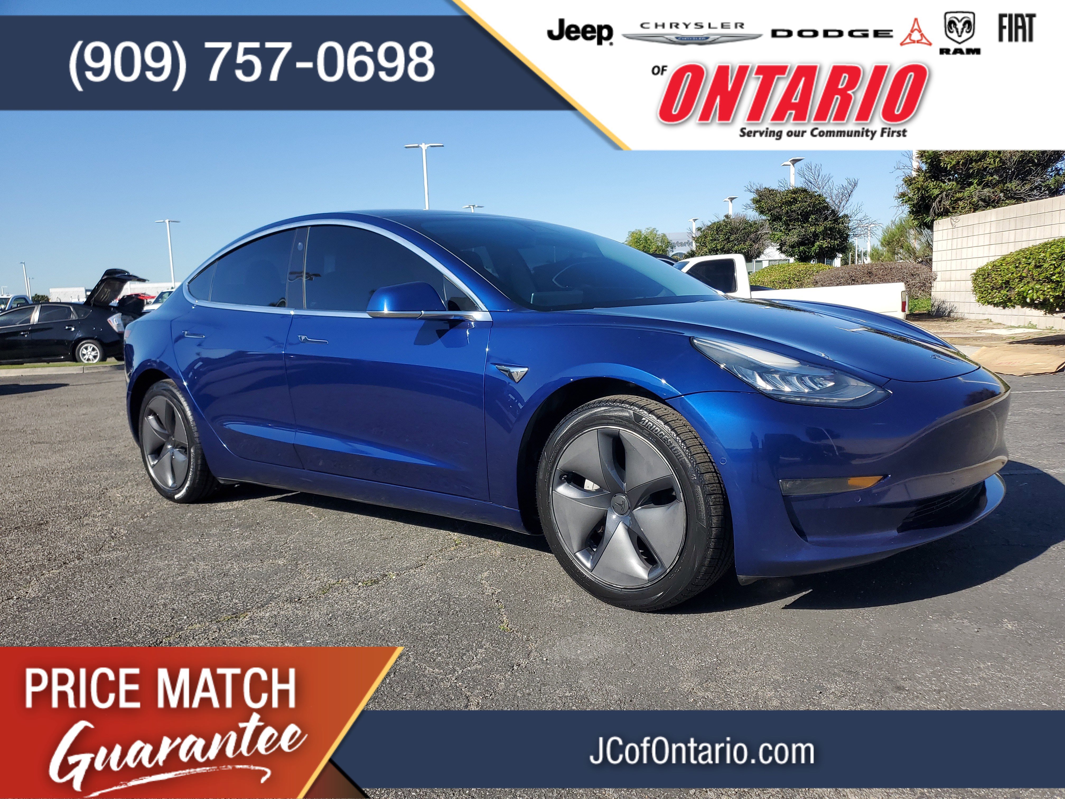 2019 Tesla Model 3 Base