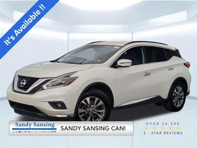 2018 Nissan Murano SV's photo