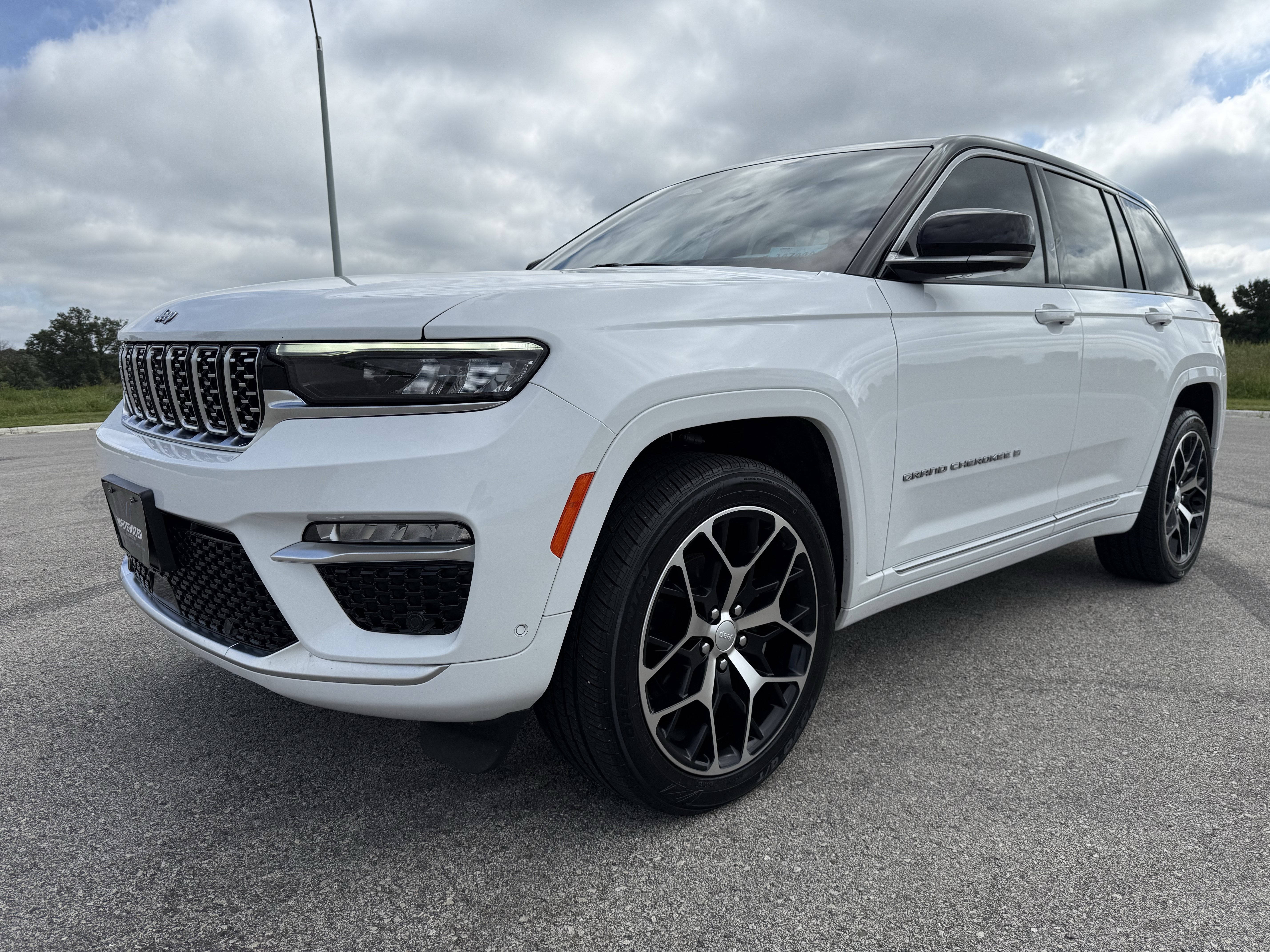 Used 2023 Jeep Grand Cherokee Summit Reserve with VIN 1C4RJHEG8P8779409 for sale in Saint Charles, Minnesota