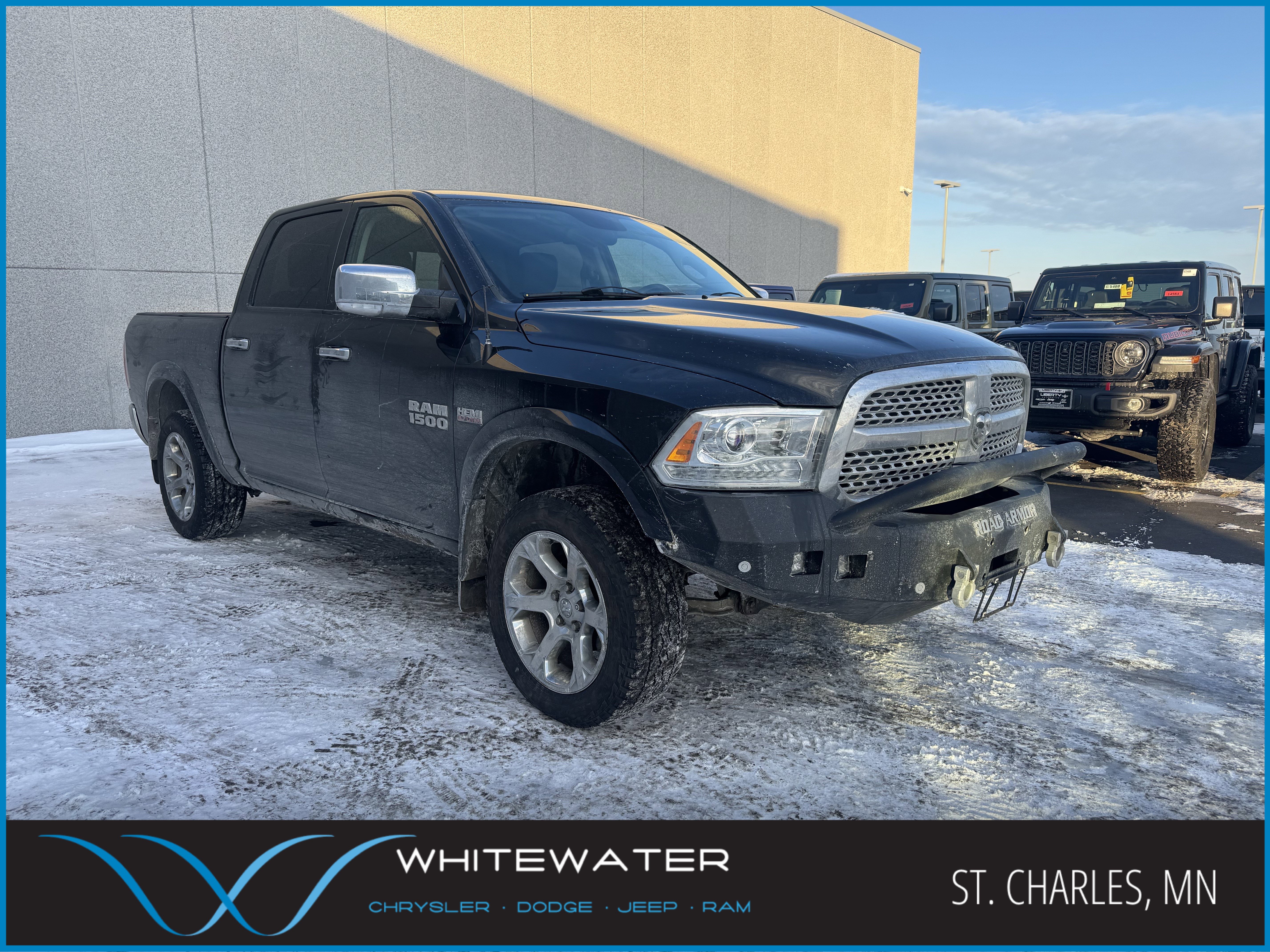2015 RAM Ram 1500 Pickup Laramie's photo