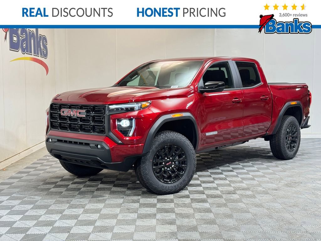 2026 GMC Canyon Elevation's photo