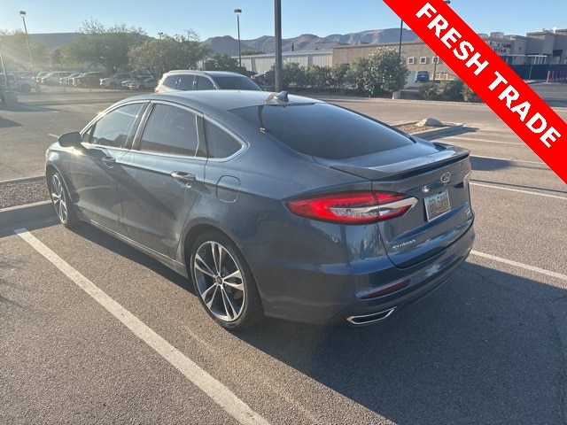 2019 Ford Fusion Titanium photo 6