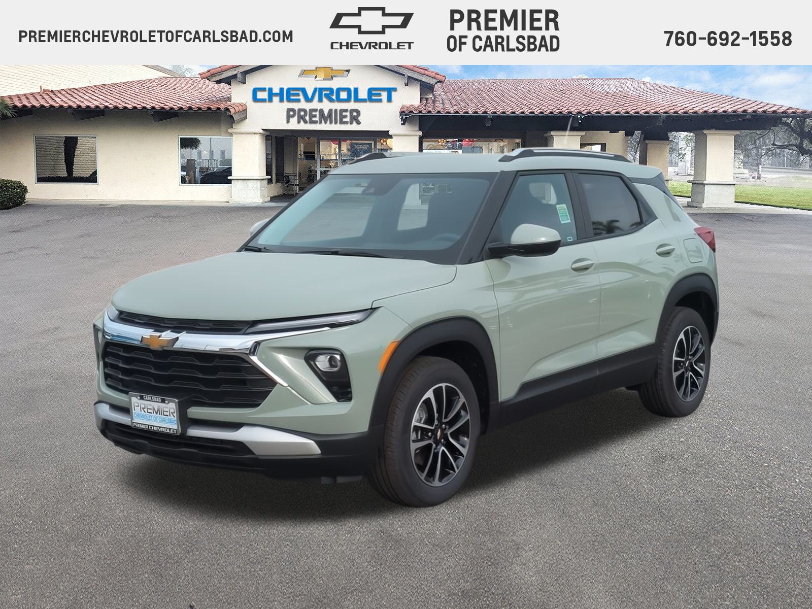 2026 Chevrolet Trailblazer LT's photo