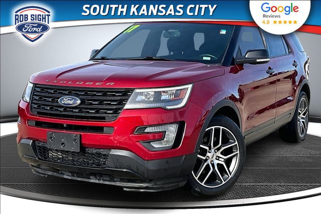 2017 Ford Explorer Sport's photo