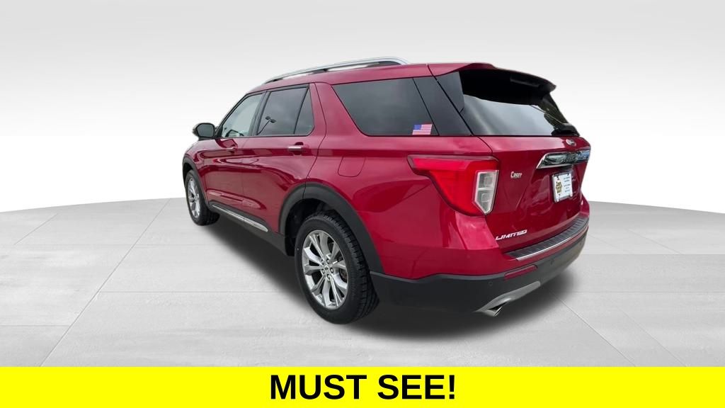 2023 Ford Explorer Limited photo 2