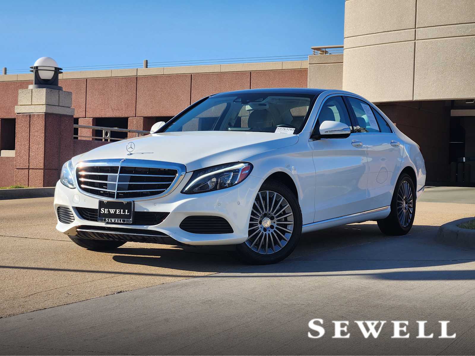 2015 Mercedes-Benz C-Class C300 Luxury