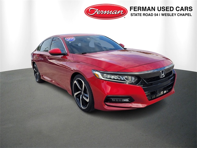 2020 Honda Accord Sport's photo