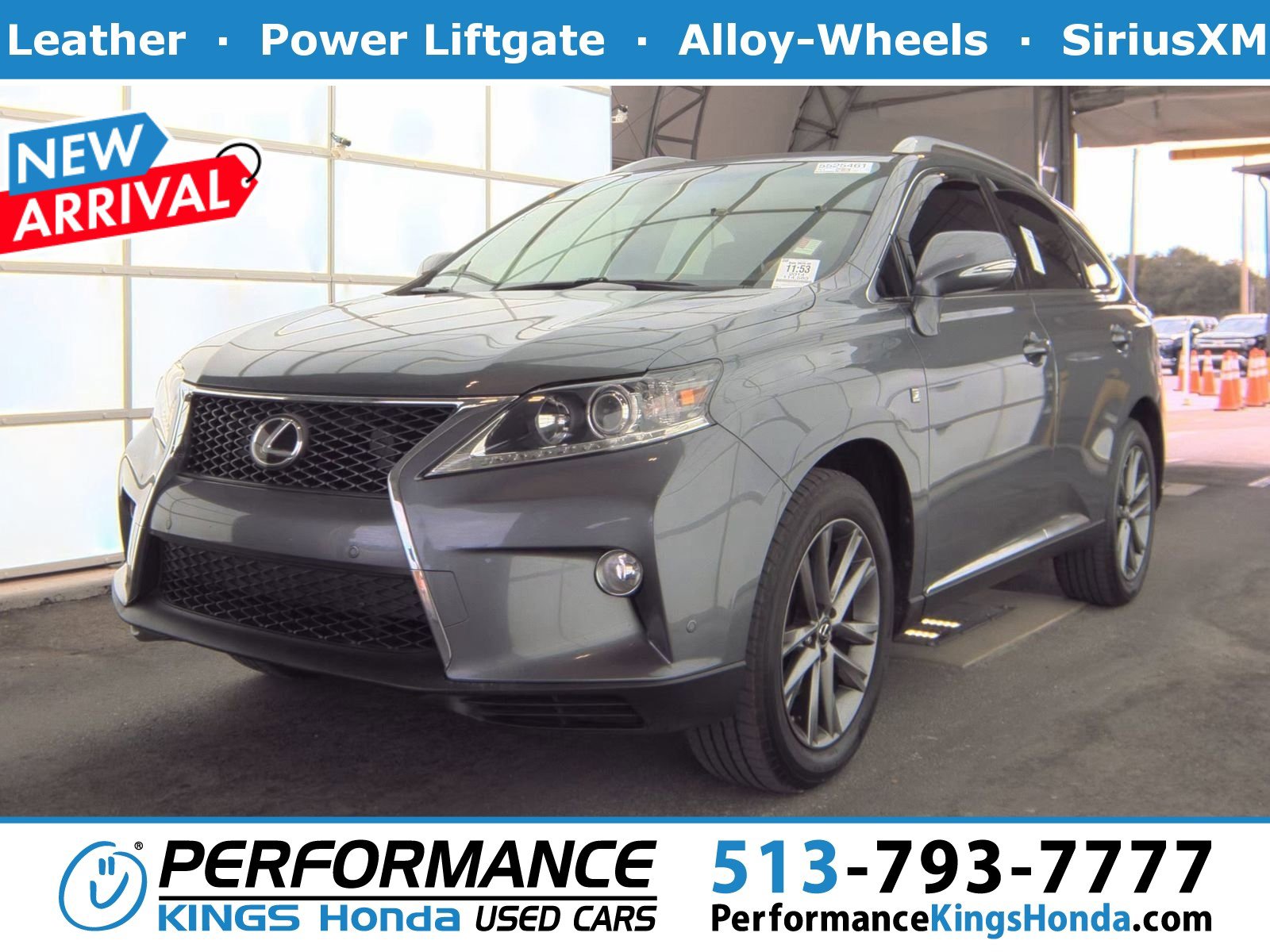 2014 Lexus RX F Sport's photo
