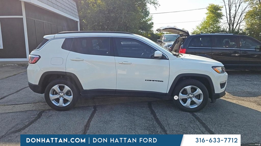 2018 Jeep Compass Latitude photo 5
