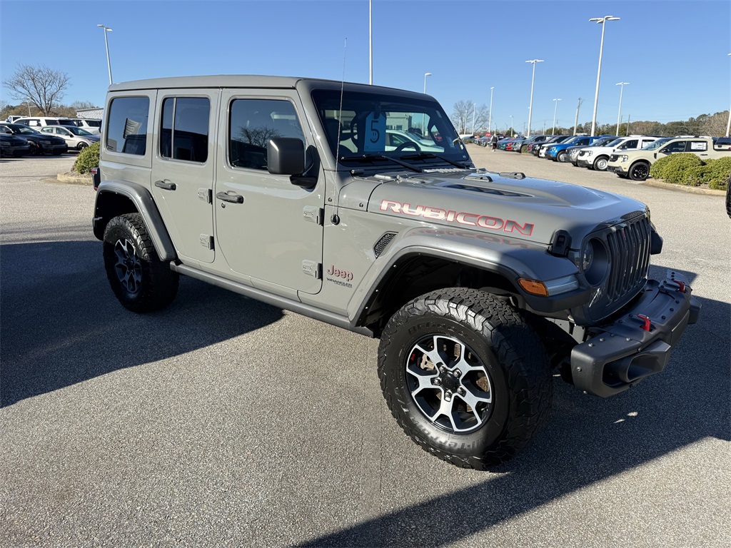 2021 Jeep Wrangler Unlimited Rubicon's photo