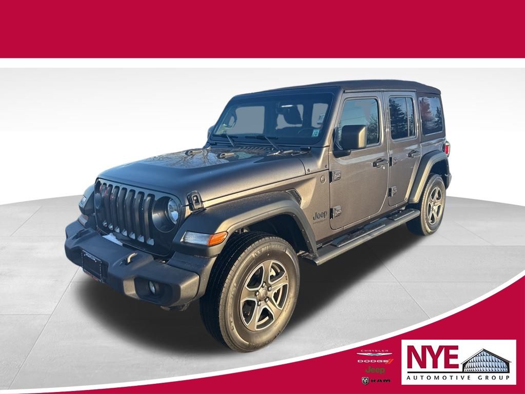 2022 Jeep Wrangler Unlimited Sport S's photo