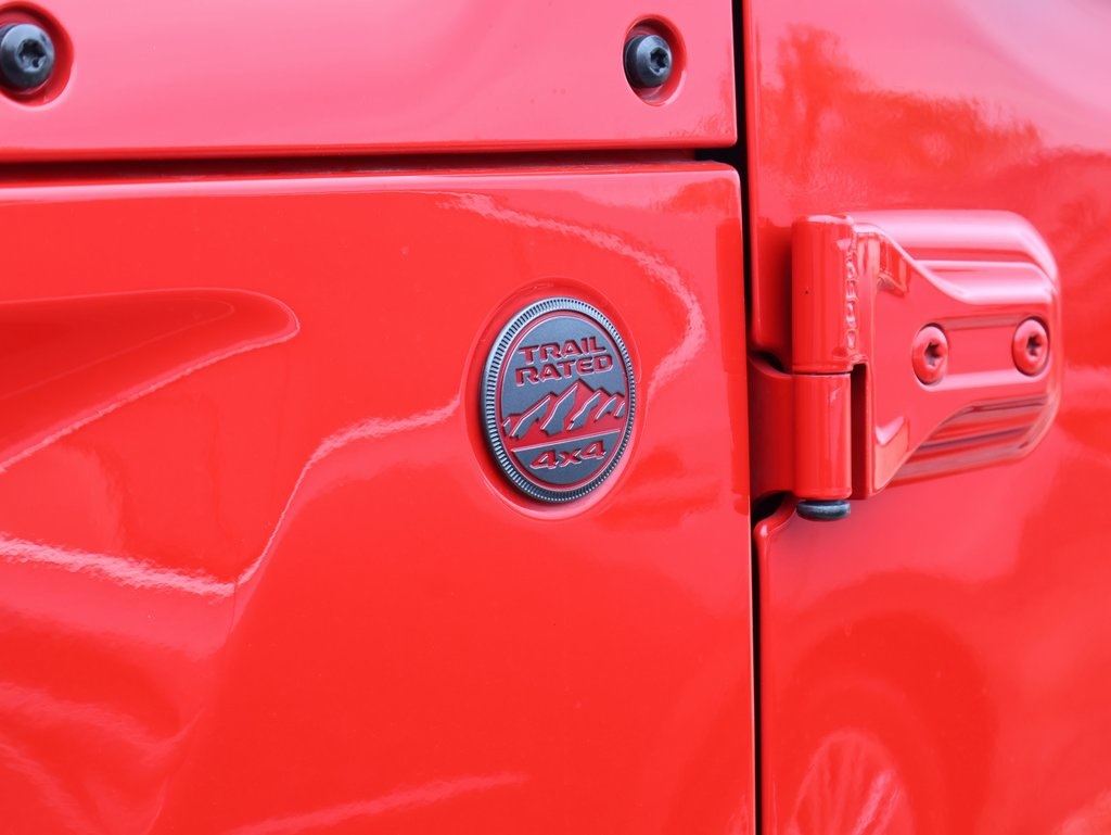 2021 Jeep Wrangler Rubicon photo 4