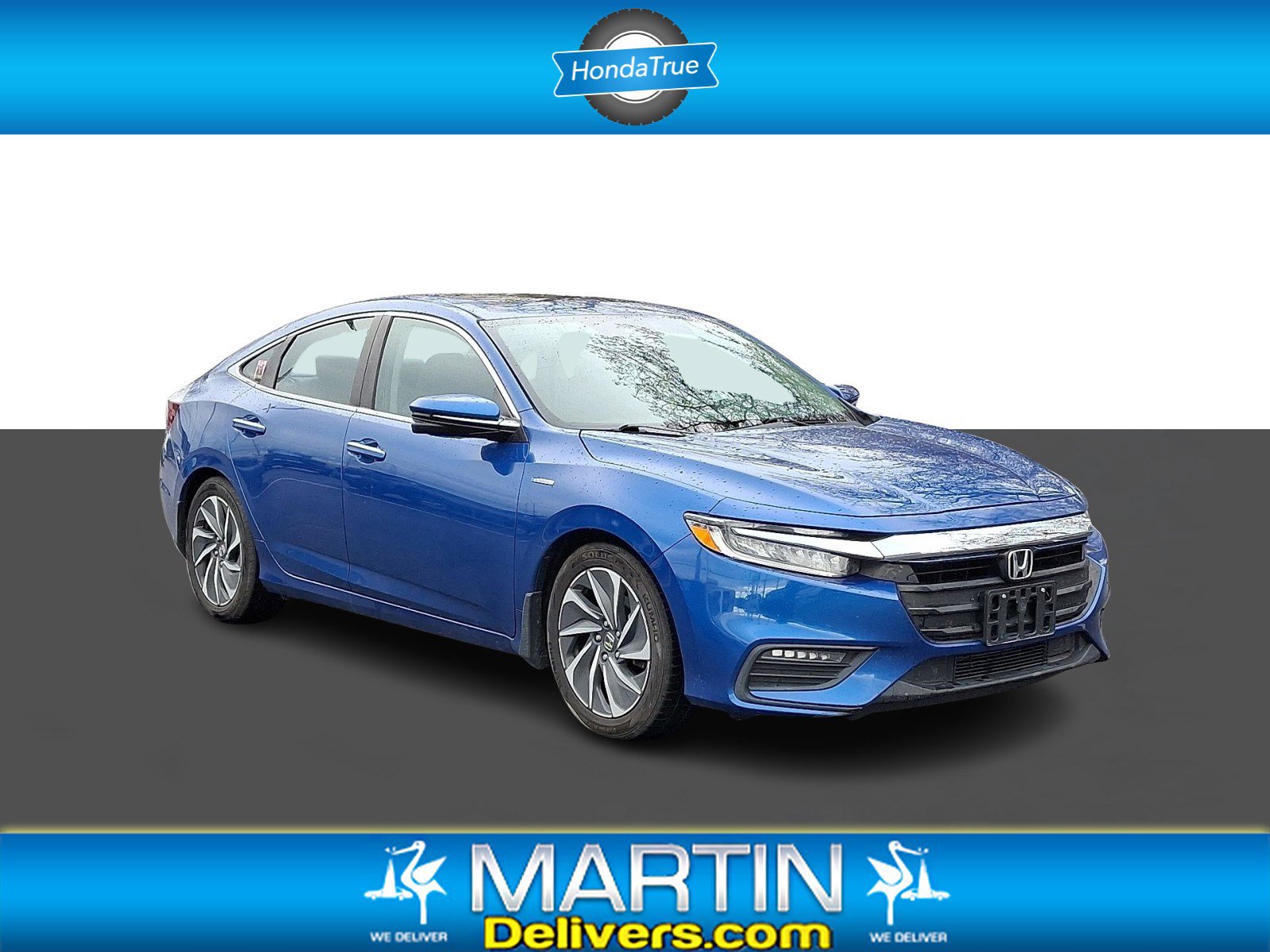 2020 Honda Insight Touring's photo