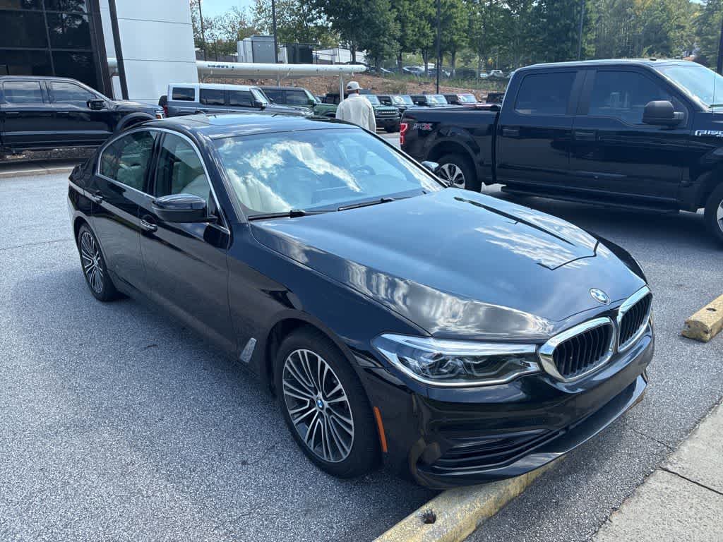 2017 Bmw 540i photo 3