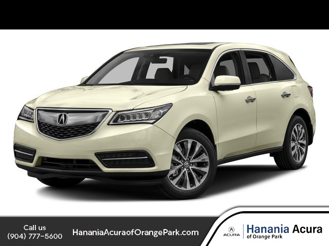 2016 Acura MDX Technology Package