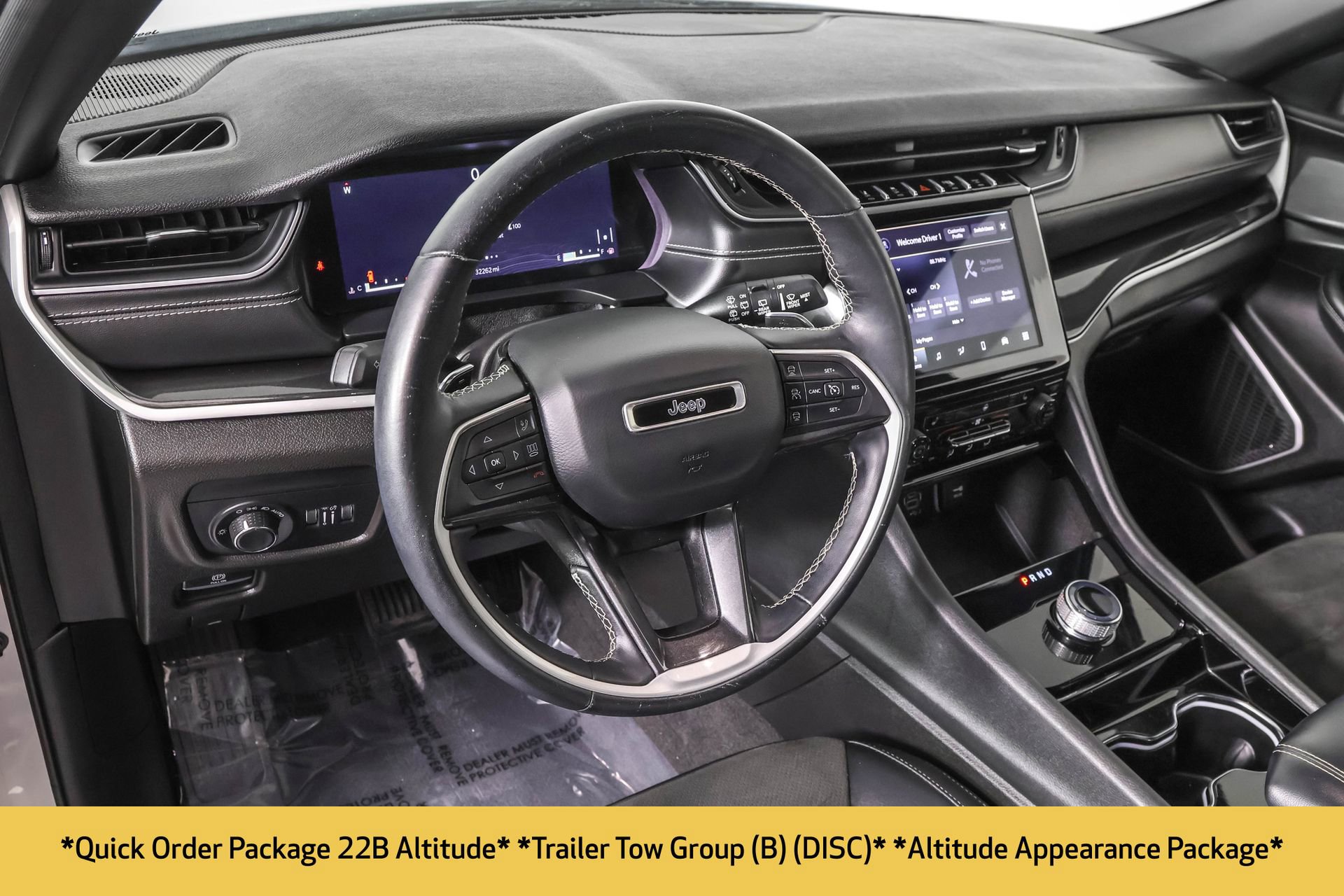 2021 Jeep Grand Cherokee Altitude photo 3